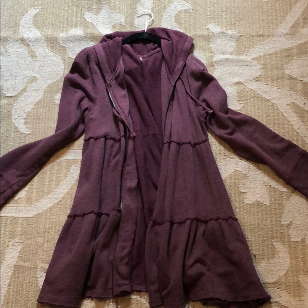 Free people zip jacket